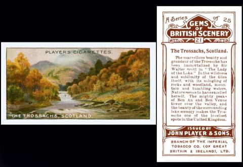 John Player "Gems of British Scenery"