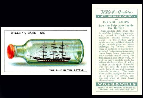 W.D. & H.O. Wills "Do You Know" fourth series 