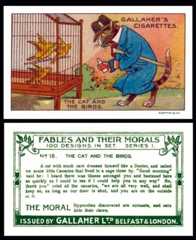 Gallaher "Fables and Their Morals"