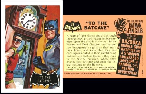 A & B C "Batman"