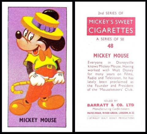 Barratt "Disney Characters"