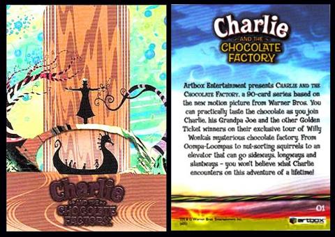 Artbox "Charlie and the Chocolate Factory"