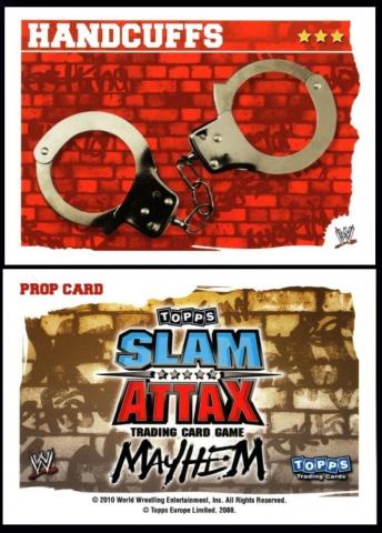 Topps WWF "Slam Attax Mayhem" 198