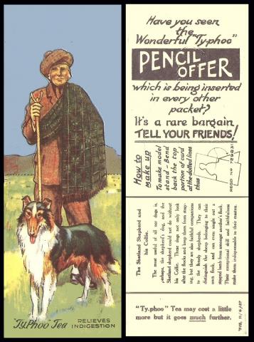 Typhoo "Animal Friends of Man"
