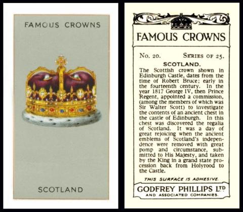 Godfrey Phillips "Famous Crowns"