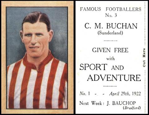 Amalgamated Press "Famous Footballers"