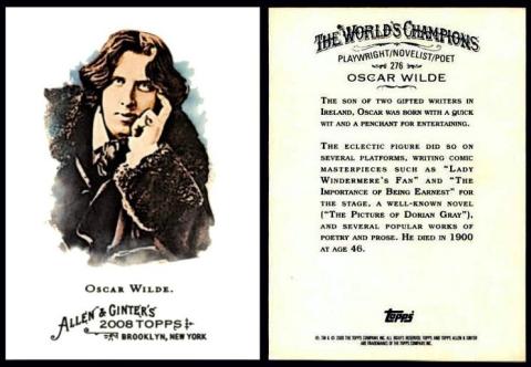 Topps "The Worlds Champions"