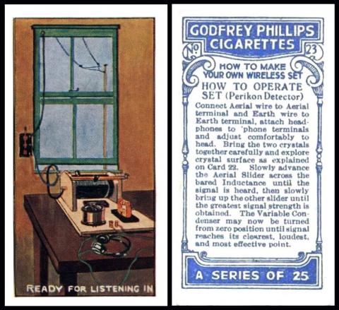 Godfrey Phillips "How to Make your Own Wireless Set"