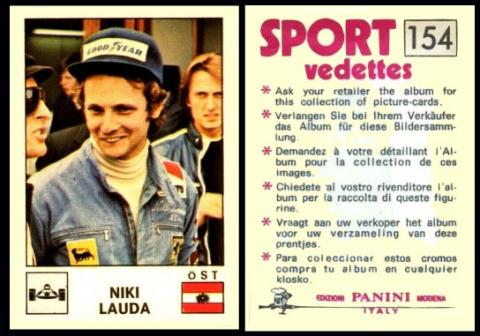 Panini "Sport Vedettes"