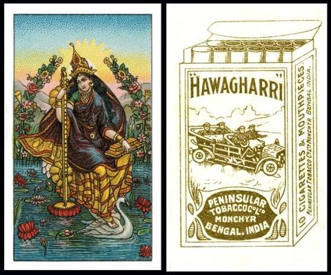 Peninsular Tobacco [tobacco : UK] "Hindoo Gods"