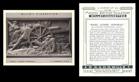 W.D. & H.O. Wills "Modern British Sculpture"