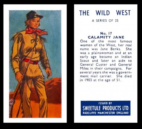 Sweetule "The Wild West" 17/25