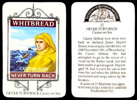 Whitbread "Inn Signs" Maritime