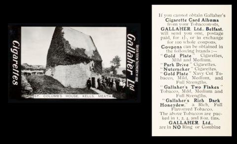 Gallaher "Irish View Scenery"