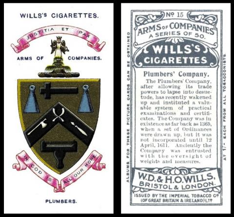 Wills "Arms of Companies"