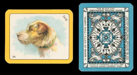 Carreras "The Greyhound Racing Game" large size