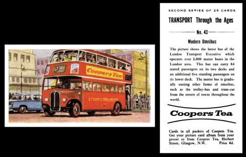 Coopers Tea "Transport Through the Ages"