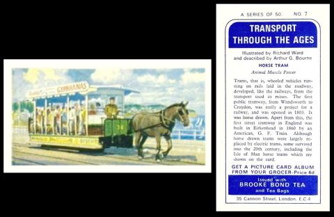 Brooke Bond "Transport Through The Ages"