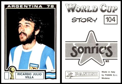 Panini "World Cup Story"