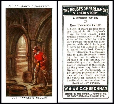 Churchman "Houses of Parliament and Their Story"
