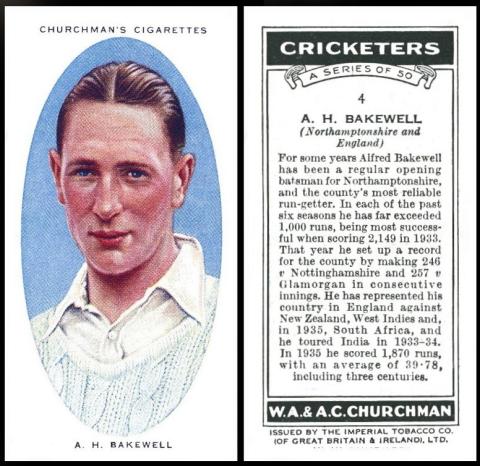 Churchman "Cricketers"