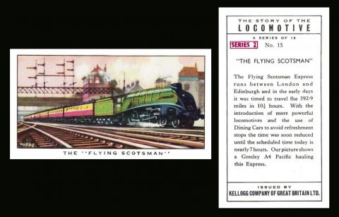 Kellogg "The Story of the Locomotive" second series