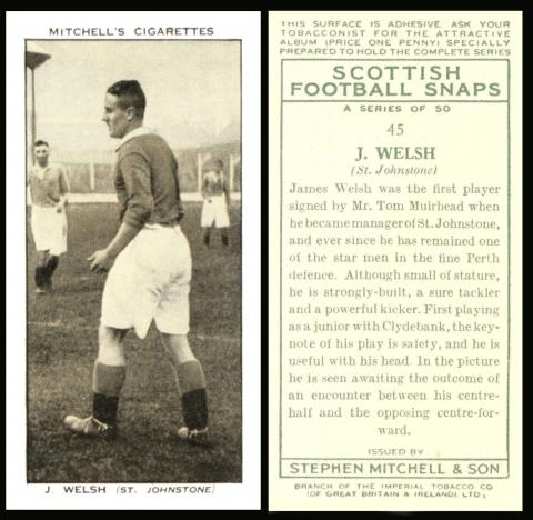 Mitchell Scottish Football Snaps