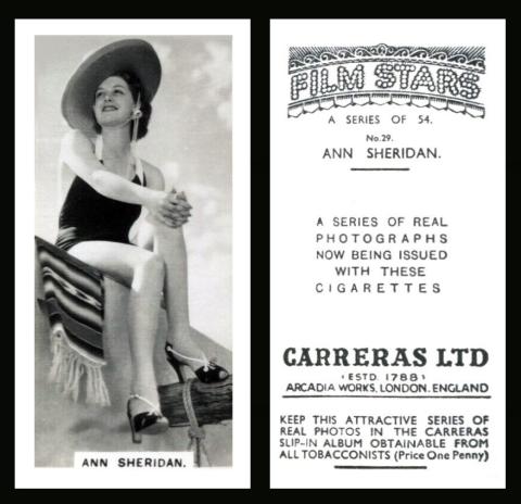 Carreras Film Stars