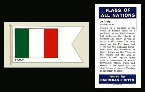 Carreras Flags of all Nations