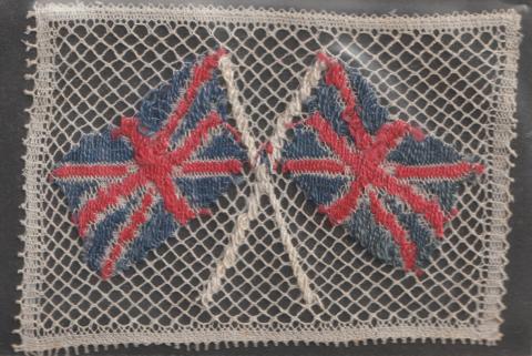 Anonymous "Allies Flags on Lace"