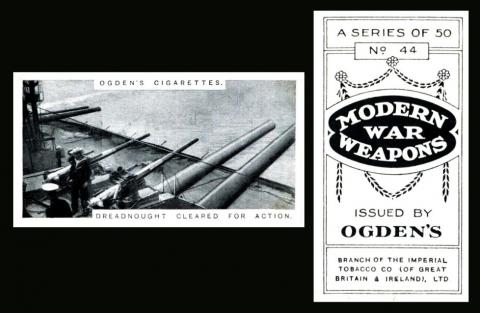 Ogden`s "Modern War Weapons"
