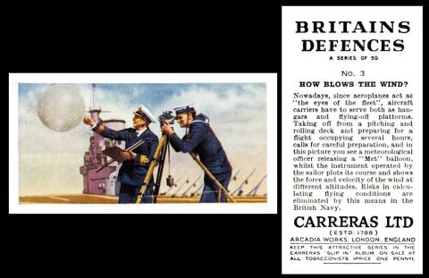 Carreras Britains Defences