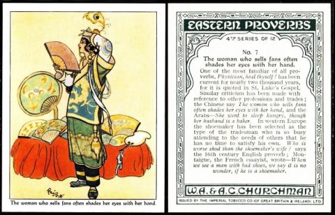 Churchman Eastern Proverbs 4th