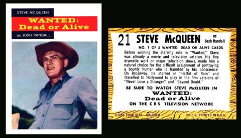 Topps TV Westerns