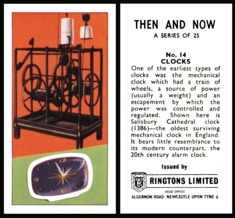 ringtons then and now