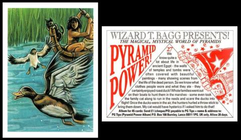 Brooke Bond Pyramid Power