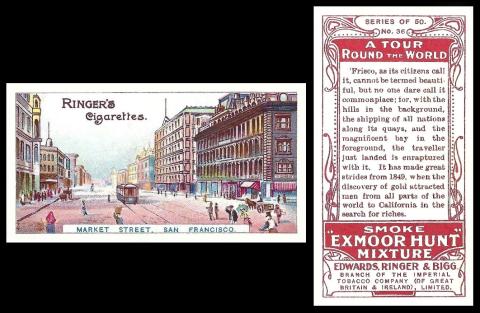 Edwards Ringer Bigg A Tour Round The World