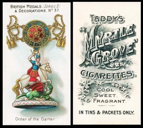 Taddy British Decorations and medals