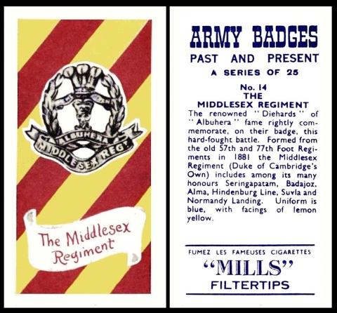 Amalgamated Army Badges