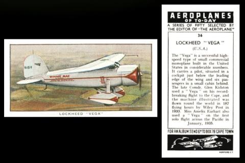 United Tobacco Co Aeroplanes of Today