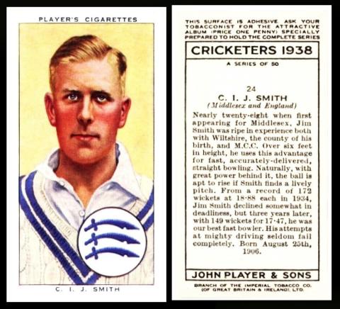 player cricketers 1938