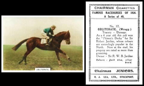 Lea Chairman Famous Racehorses 1926