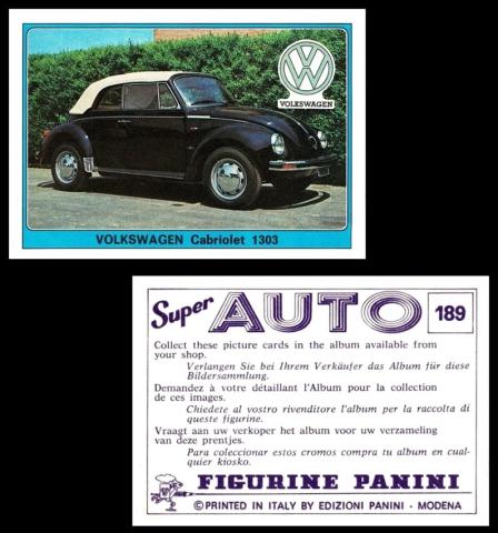 Panini Super Auto