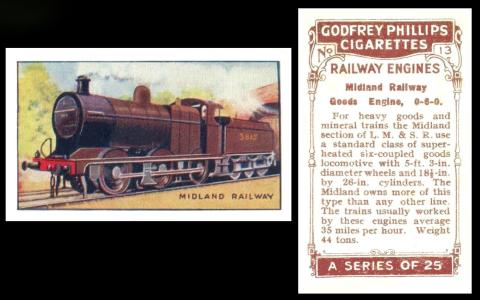 Phillips Railway Engines