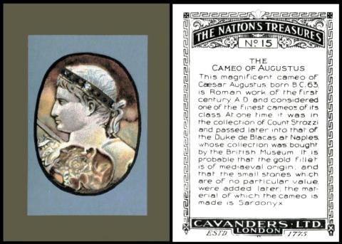 Cavanders The Nations Treasures