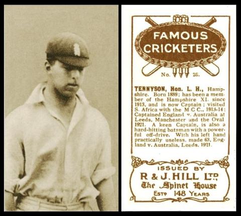 Hill Famous Cricketers