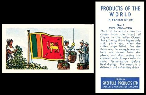 Sweetule Products of the World