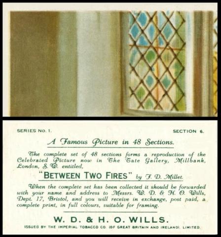 Wills A Famous Picture Between Two Fires