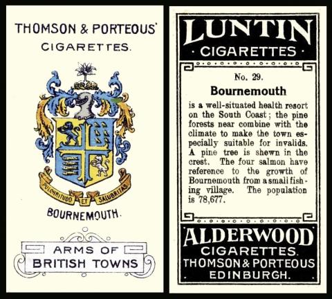 Thomson & Porteous Arms of British Towns