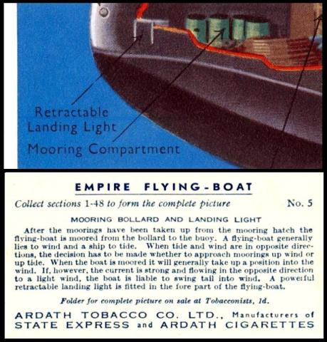 Ardath empire Flying Boat